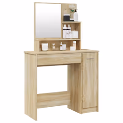 VidaXL 802960 toletta e set da toletta - Vista aggiuntiva 4