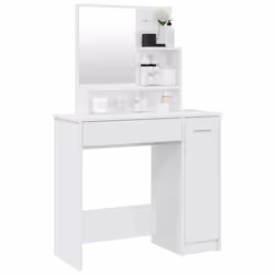 VidaXL 802963 toletta e set da toletta - Vista aggiuntiva 4