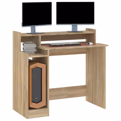 VidaXL 805555 scrivania - Vista aggiuntiva 4