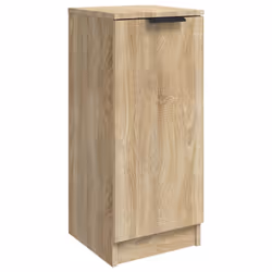 vidaXL Credenza Rovere Sonoma 30x30x70 cm in Legno Multistrato - Vista aggiuntiva 2