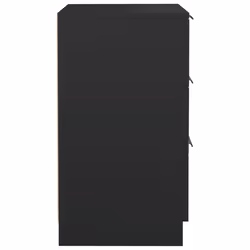 VidaXL 811270 comodino Nero - Vista aggiuntiva 8
