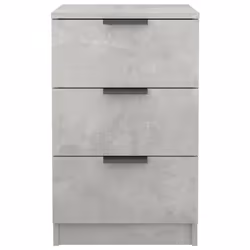 VidaXL 811276 comodino Colore cemento - Vista aggiuntiva 6