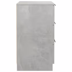 VidaXL 811276 comodino Colore cemento - Vista aggiuntiva 7
