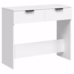vidaXL Tavolino da Salotto Bianco 90x36x75 cm in Legno Multistrato - Vista aggiuntiva 2