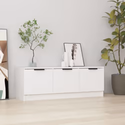 Questo elegante mobile TV è pensato per essere un'aggiunta accattivante ai vostri interni. Material robusto: Il legno multist ...