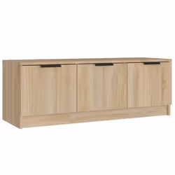 vidaXL Mobile Porta TV Rovere Sonoma 102x35x36,5 cm Legno Multistrato - Vista aggiuntiva 2