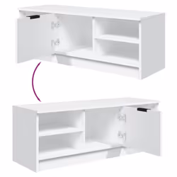 VidaXL 811367 supporto TV e sistema audio - Vista aggiuntiva 7