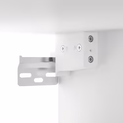 VidaXL 811376 comodino Bianco - Vista aggiuntiva 6