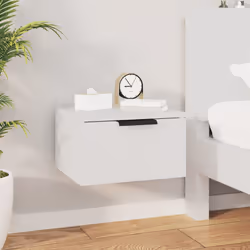 VidaXL 811377 comodino Bianco - Vista aggiuntiva 6