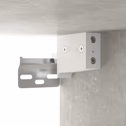 VidaXL 811384 comodino Colore cemento - Vista aggiuntiva 6