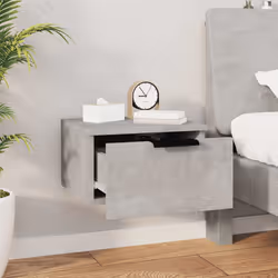 VidaXL 811384 comodino Colore cemento - Vista aggiuntiva 7