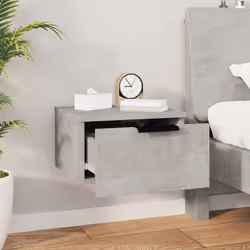 VidaXL 811385 comodino Colore cemento - Vista aggiuntiva 7