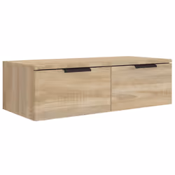 vidaXL Armadietto a Muro Rovere Sonoma 68x30x20 cm Legno Multistrato - Vista aggiuntiva 2