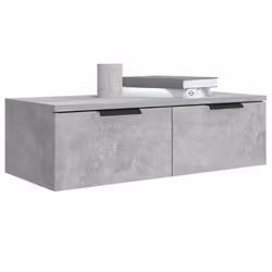 VidaXL 811398 scaffale Legno Grigio - Vista aggiuntiva 4