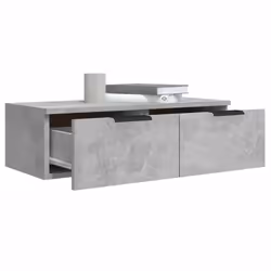 VidaXL 811398 scaffale Legno Grigio - Vista aggiuntiva 5