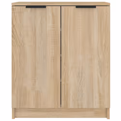 Scarpiera Rovere Sonoma 59x35x70 cm in Legno Multistratocod mxl 129647 - Vista aggiuntiva 3
