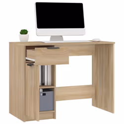 VidaXL 811496 scrivania - Vista aggiuntiva 5