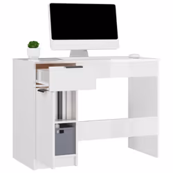 VidaXL 811499 scrivania - Vista aggiuntiva 4