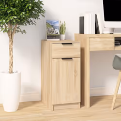 Questo armadietto da scrivania è un accessorio pratico e decorativo per il vostro spazio abitativo! Material robusto: Il legn ...