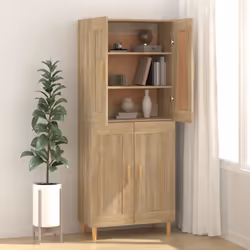 VidaXL 812135 credenza per soggiorno - Vista aggiuntiva 3