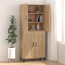 VidaXL 812144 credenza per soggiorno - Vista aggiuntiva 3