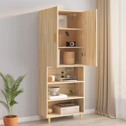 VidaXL 812261 credenza per soggiorno - Vista aggiuntiva 4