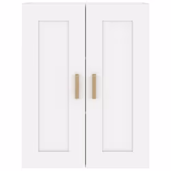 VidaXL 812294 scaffale Legno Bianco - Vista aggiuntiva 5