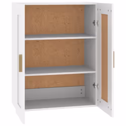VidaXL 812294 scaffale Legno Bianco - Vista aggiuntiva 6