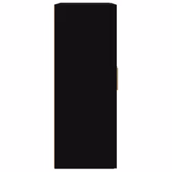 VidaXL 812295 scaffale Legno Nero - Vista aggiuntiva 7