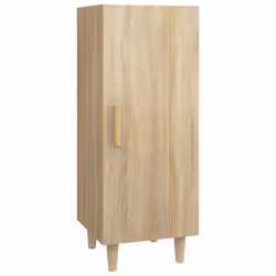 vidaXL Credenza Rovere Sonoma 34,5x34x90 cm in Legno Multistrato - Vista aggiuntiva 2