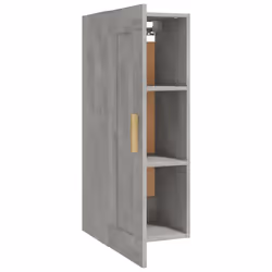 VidaXL 812469 scaffale Legno Grigio - Vista aggiuntiva 6