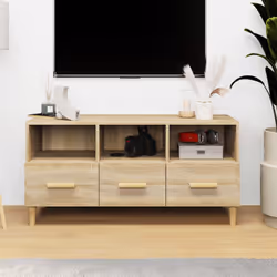 VidaXL 812603 supporto TV e sistema audio