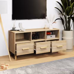 VidaXL 812603 supporto TV e sistema audio