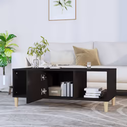 VidaXL 812691 tavolino da caffè, comodino e consolle da soggiorno - Vista aggiuntiva 6
