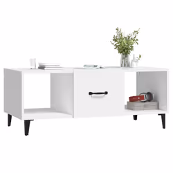 VidaXL 812699 tavolino da caffè, comodino e consolle da soggiorno - Vista aggiuntiva 4