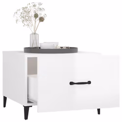 VidaXL 812738 tavolino da caffè, comodino e consolle da soggiorno - Vista aggiuntiva 5