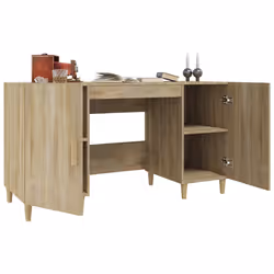 VidaXL 812765 scrivania - Vista aggiuntiva 4