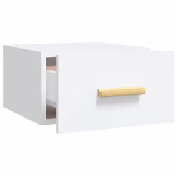 VidaXL 812835 comodino Bianco - Vista aggiuntiva 7