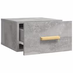 VidaXL 812842 comodino Colore cemento - Vista aggiuntiva 6