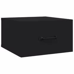 VidaXL 812855 comodino Nero - Vista aggiuntiva 5