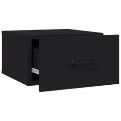 VidaXL 812855 comodino Nero - Vista aggiuntiva 6