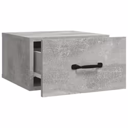 VidaXL 812861 comodino Colore cemento - Vista aggiuntiva 6