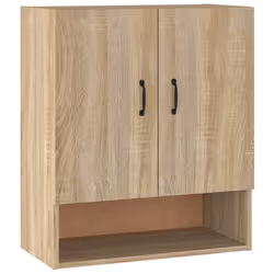 Armadietto a Muro Rovere Sonoma 60x31x70 cm Legno Multistratocod mxl 73149