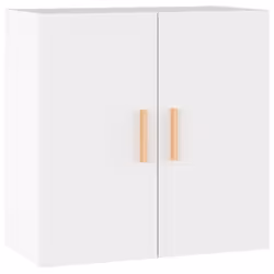 vidaXL Armadietto a Muro Bianco 60x30x60 cm in Legno Multistrato - Vista aggiuntiva 2