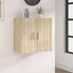 Vidaxl - Pensile da Cucina, Armadietto a Muro Rovere Sonoma 60x30x60 cm Legno Multistrato