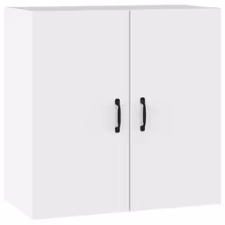 vidaXL Armadietto a Muro Bianco 60x31x60 cm Legno Multistrato - Vista aggiuntiva 2