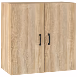 vidaXL Armadietto a Muro Rovere Sonoma 60x31x60 cm Legno Multistrato - Vista aggiuntiva 2