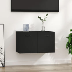Pensile da Cucina, Armadietto a Muro Nero 60x36, 5x35 cm in Legno Multistrato Vidaxl