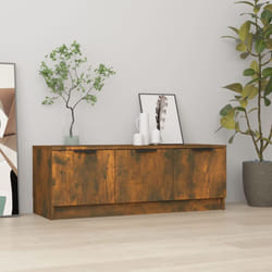 Vidaxl - Mobile Porta tv, Armadietti per tv Rovere Fumo 102x35x36,5 cm in Legno Multistrato
