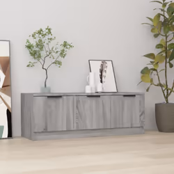 Questo elegante mobile TV è pensato per essere un'aggiunta accattivante ai vostri interni. Material robusto: Il legno multist ...